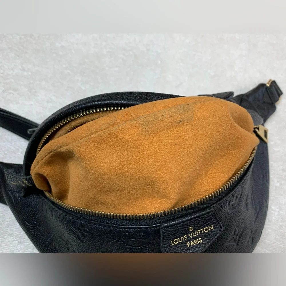 Louis Vuitton BumBag Black Empreinte - Picture 13 of 16
